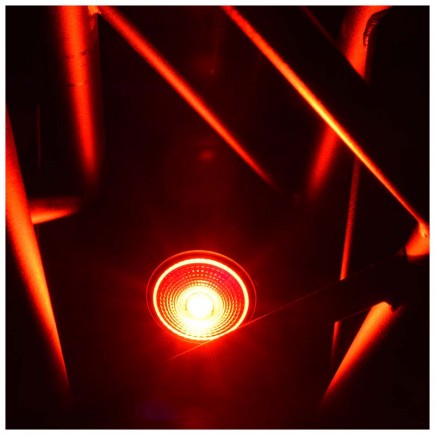 LIGHT4ME COB 30 mocny lekki par LED RGB CZARNY
